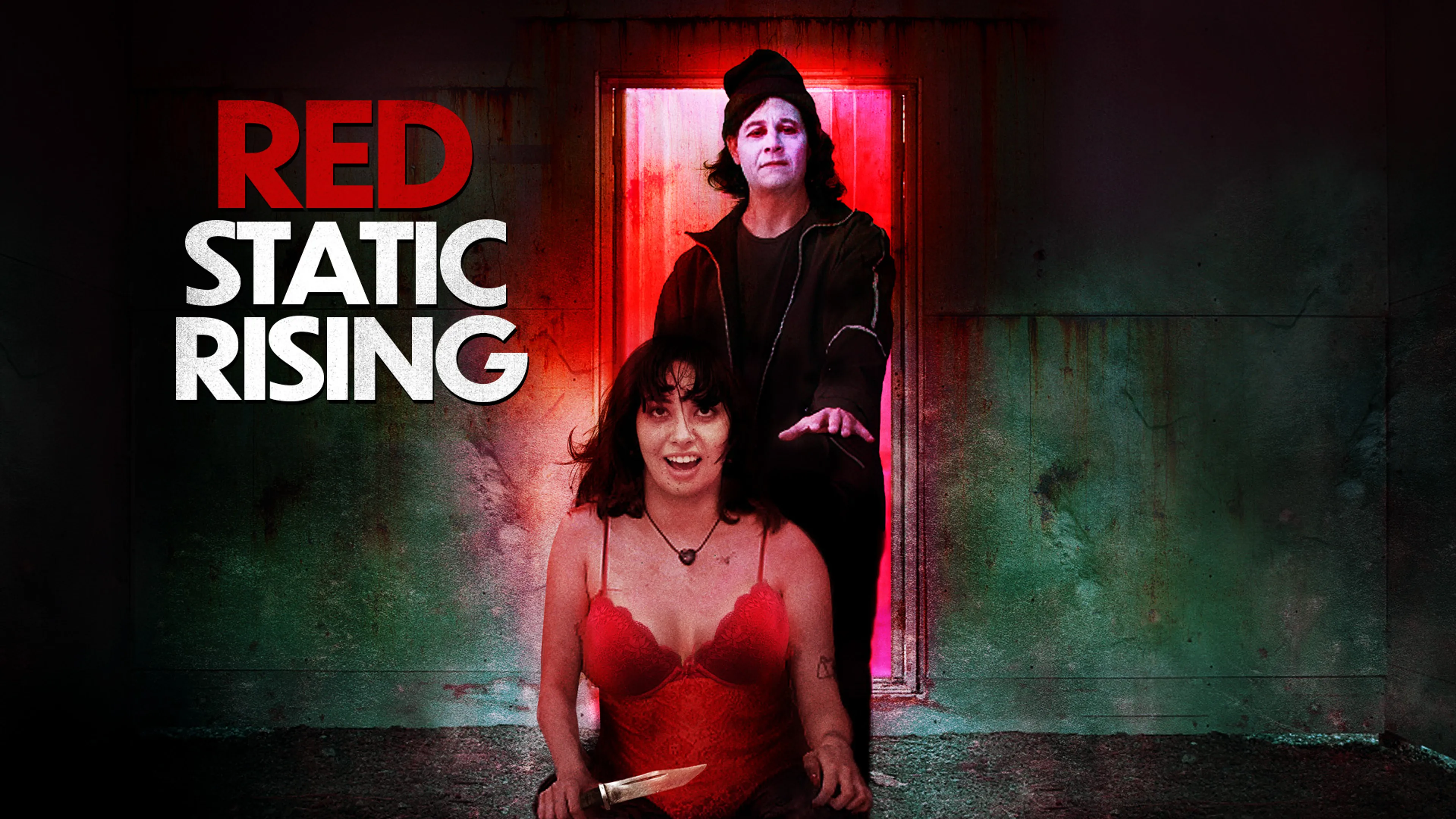 Red Static Rising poster